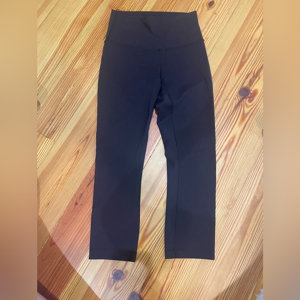 Lululemon Wunder Under High Rise Crop 23”